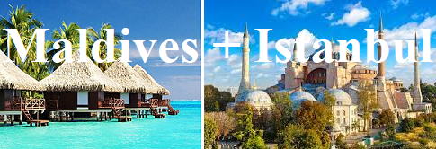 Maldives+Istanbul (09jours)